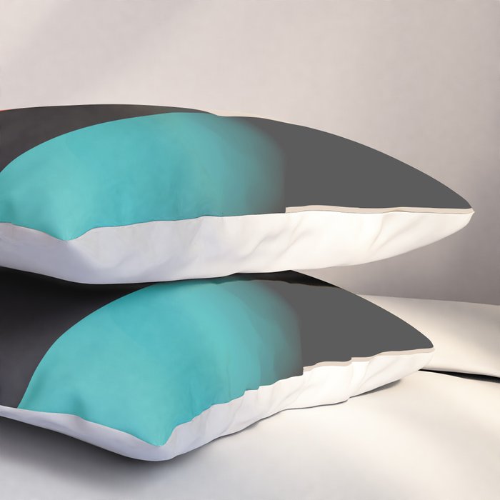 Modern Abstraction 4 Pillow Sham Gallery Image 3
