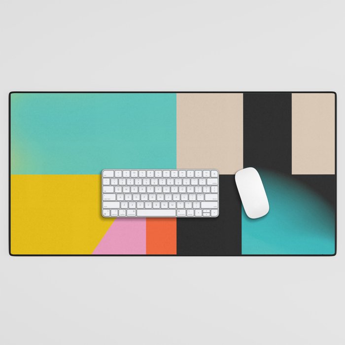 Modern Abstraction 4 Desk Mat Gallery Image 1