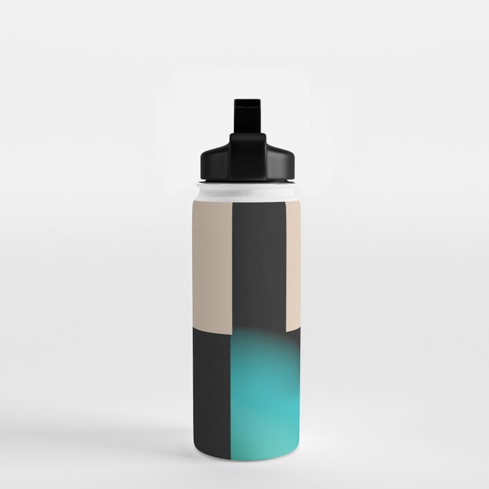 Modern Abstraction 4 Water Bottle Gallery Image 2