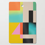 Modern Abstraction 4 Cutting Board Gallery Image 1