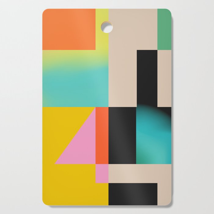 Modern Abstraction 4 Cutting Board Gallery Image 1