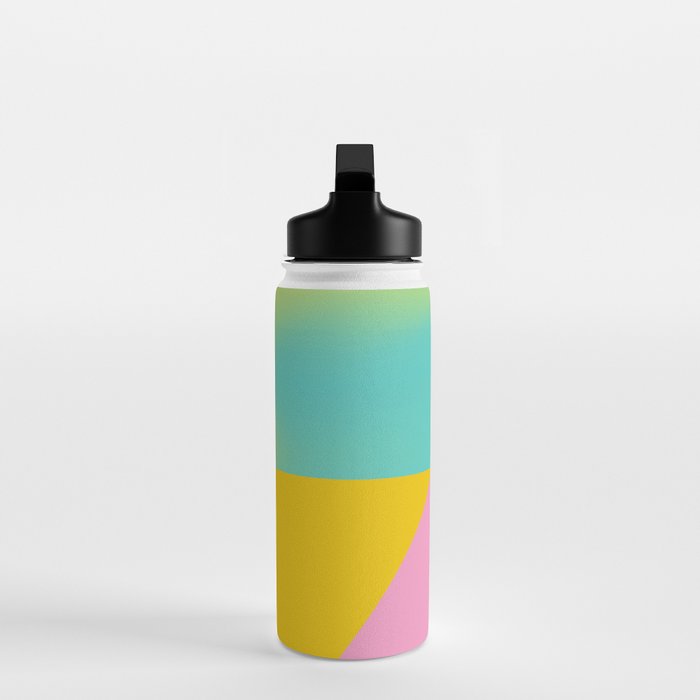 Modern Abstraction 4 Water Bottle Gallery Image 3