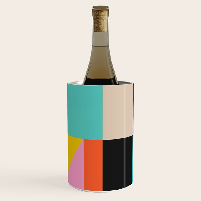 Modern Abstraction 4 Wine Chiller Gallery Image 1