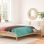 Modern Abstraction 4 Duvet Cover Gallery Image 2