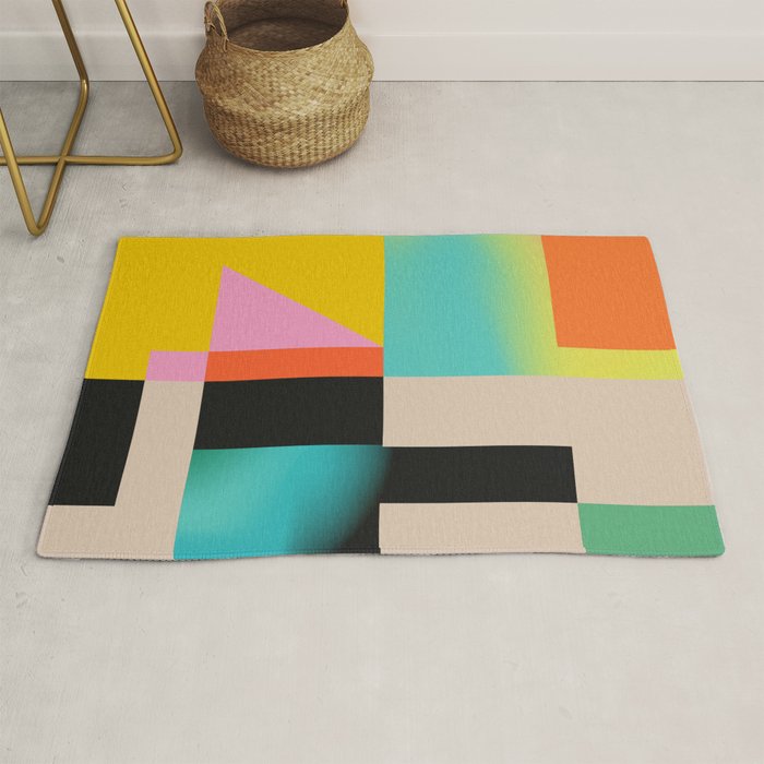 Modern Abstraction 4 Rug Gallery Image 1
