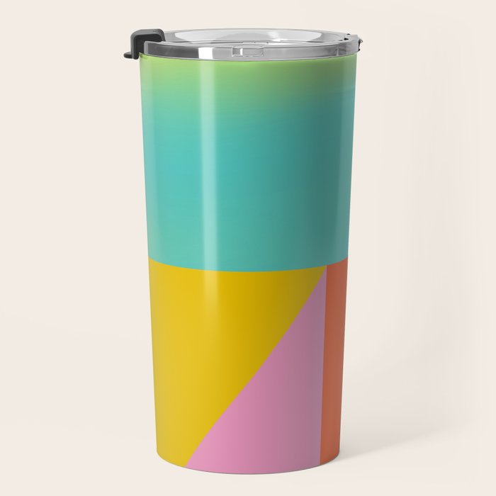 Modern Abstraction 4 Travel Mug Gallery Image 3