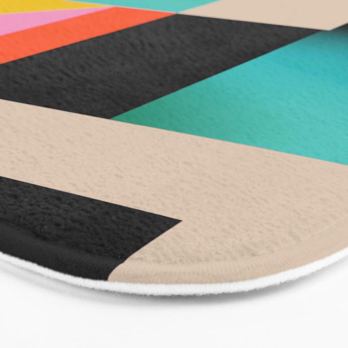 Modern Abstraction 4 Bath Mat Gallery Image 3