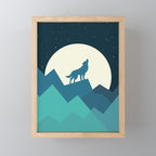 Keep The Wild In You Mini Art Print Gallery Image 1
