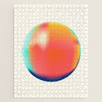 Bright Gradient Sphere  Jigsaw Puzzle Gallery Image 1