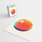Bright Gradient Sphere  Jigsaw Puzzle Gallery Image 2