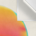 Bright Gradient Sphere  Wall Tapestry Gallery Image 3