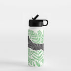 Running through Ferns Water Bottle Gallery Image 1