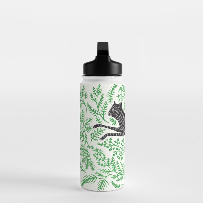 Running through Ferns Water Bottle Gallery Image 3