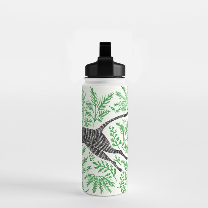 Running through Ferns Water Bottle Gallery Image 2