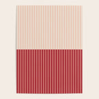 Color Block Lines VII Poster Gallery Image 4