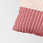 Color Block Lines VII Pillow Sham Gallery Image 4