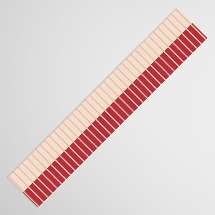Color Block Lines VII Table Runner Gallery Image 3