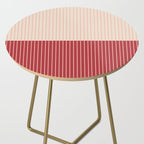 Color Block Lines VII Side Table Gallery Image 2