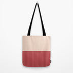 Color Block Lines VII Tote Bag Gallery Image 2