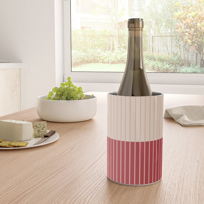 Color Block Lines VII Wine Chiller Gallery Image 4
