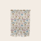 Winter Botanica - Tapestry In Cream Wall Hanging Gallery Image 1