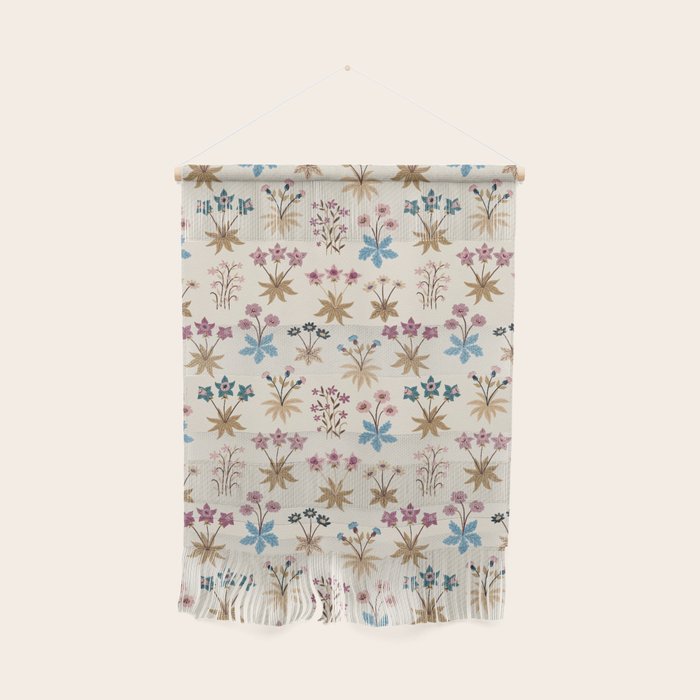 Winter Botanica - Tapestry In Cream Wall Hanging Gallery Image 1