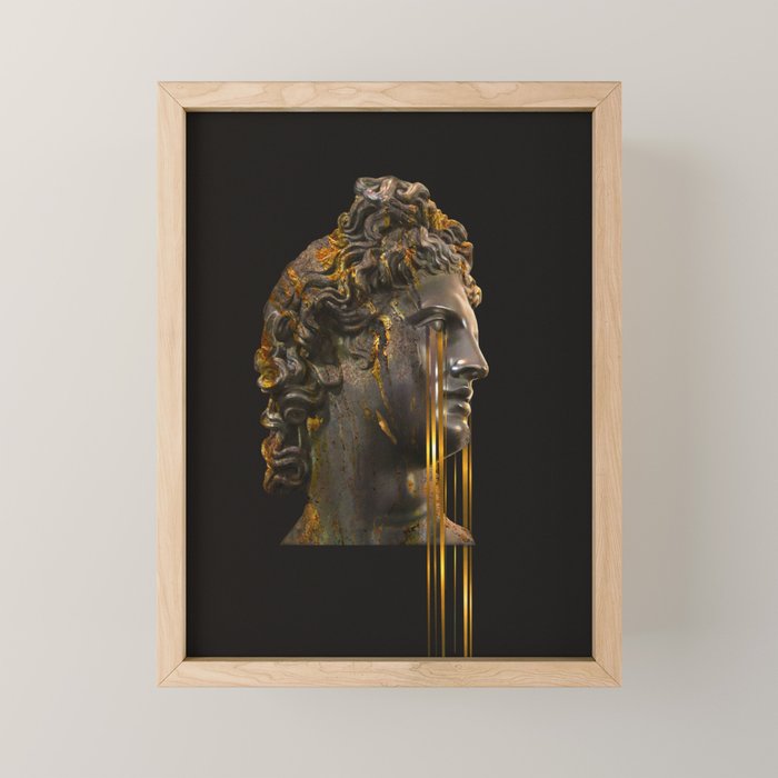 Hunter Mini Art Print Gallery Image 1