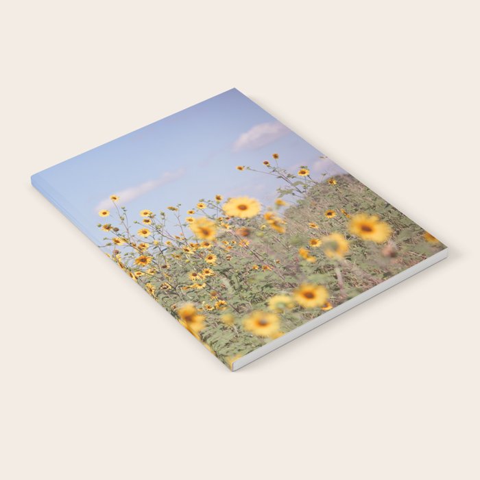 Texas Sunflower Field Notebook Gallery Image 2