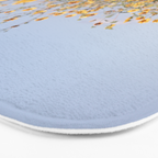 Texas Sunflower Field Bath Mat Gallery Image 3