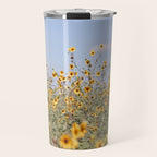 Texas Sunflower Field Travel Mug Gallery Image 1
