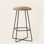 Texas Sunflower Field Stool Gallery Image 1