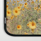 Texas Sunflower Field Laptop Sleeve Gallery Image 3
