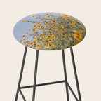 Texas Sunflower Field Stool Gallery Image 2