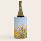 Texas Sunflower Field Wine Chiller Gallery Image 2
