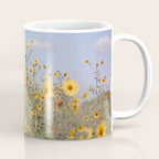 Texas Sunflower Field Coffee Mug Gallery Image 1