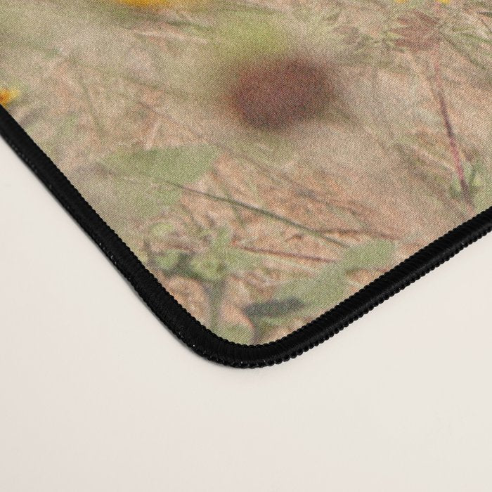 Texas Sunflower Field Desk Mat Gallery Image 4