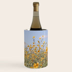 Texas Sunflower Field Wine Chiller Gallery Image 1