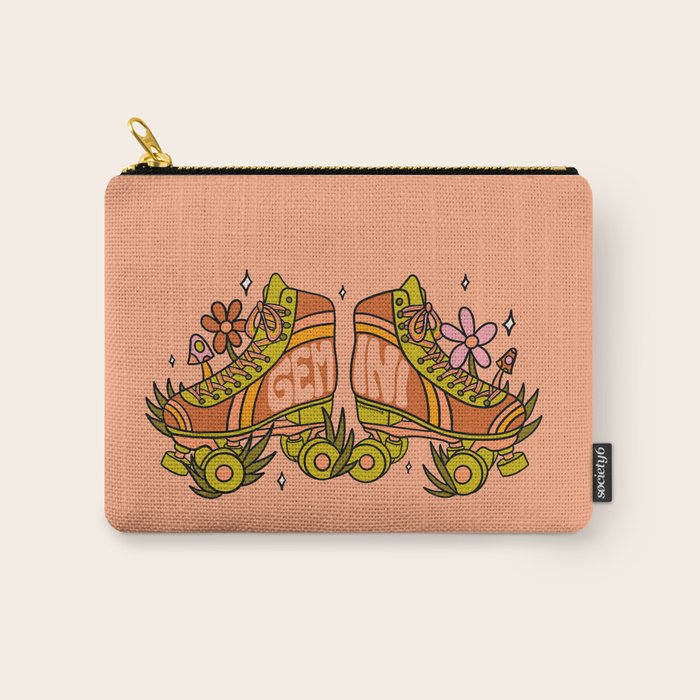 Gemini Roller Skate Carry All Pouch Gallery Image 1
