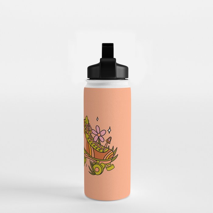 Gemini Roller Skate Water Bottle Gallery Image 2