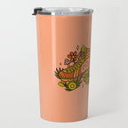 Gemini Roller Skate Travel Mug Gallery Image 3