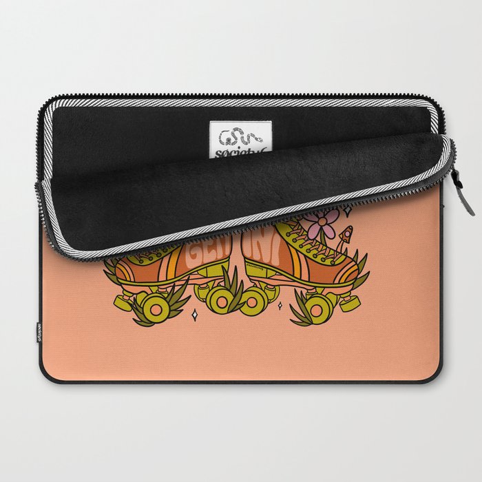Gemini Roller Skate Laptop Sleeve Gallery Image 2