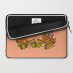 Gemini Roller Skate Laptop Sleeve Gallery Image 2