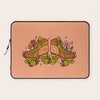 Gemini Roller Skate Laptop Sleeve Gallery Image 1