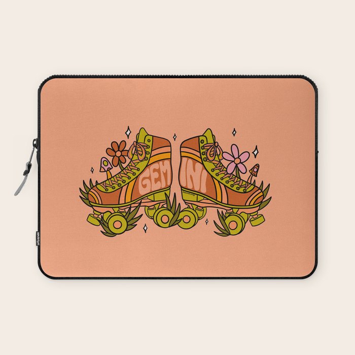 Gemini Roller Skate Laptop Sleeve Gallery Image 1