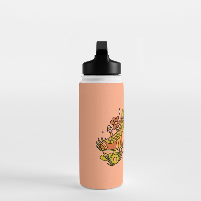 Gemini Roller Skate Water Bottle Gallery Image 3