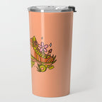 Gemini Roller Skate Travel Mug Gallery Image 2