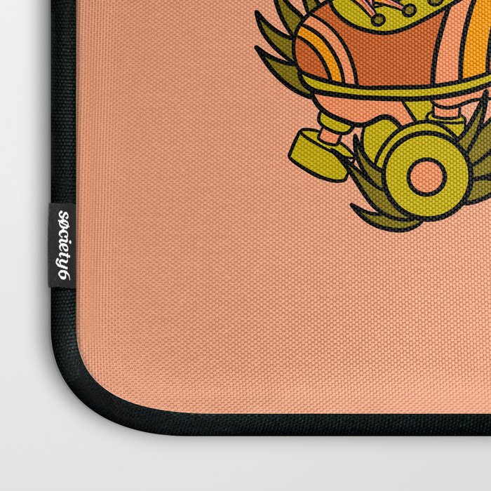 Gemini Roller Skate Laptop Sleeve Gallery Image 3