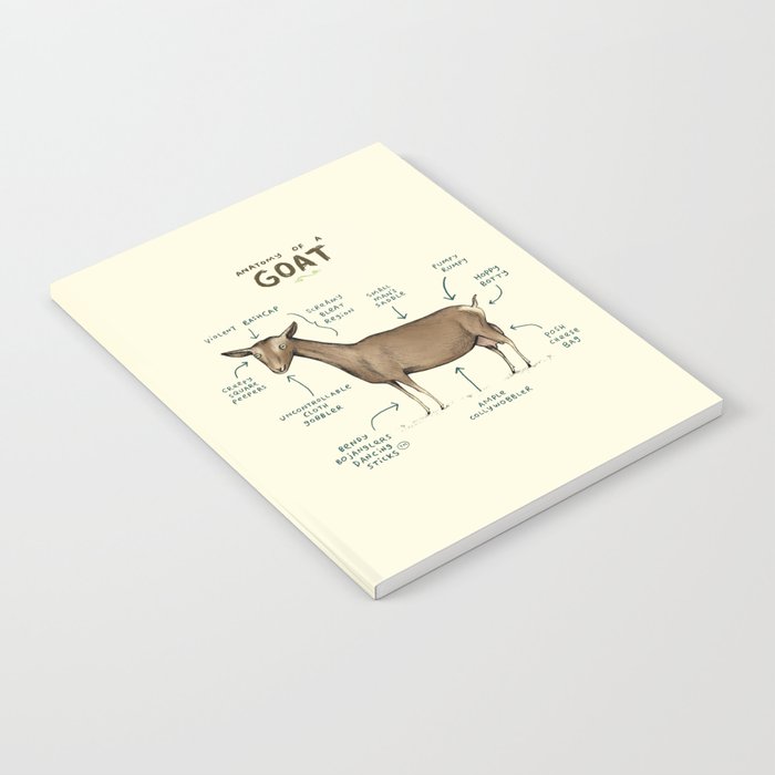 Anatomy of a Goat Notebook Gallery Image 2