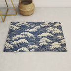 Endless Kanagawa Waves Rug Gallery Image 1