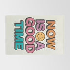 Now Is A Good Time Rug Gallery Image 2